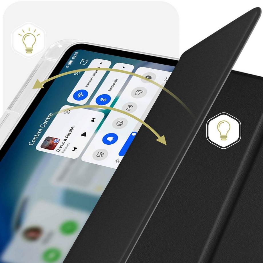 Avizar  Xiaomi Pad 6 / Pad 6 Pro Etui Schwarz 