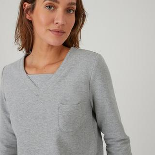 La Redoute Collections  2-teiliger Pyjama aus Sweatware 