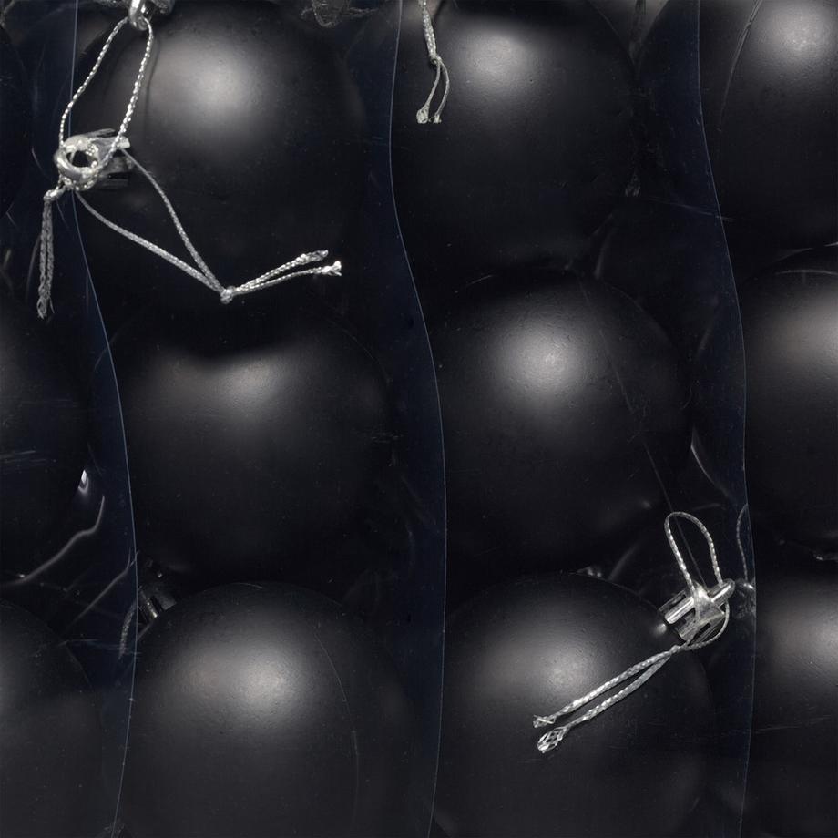 Northix Set di palline di Natale opache  