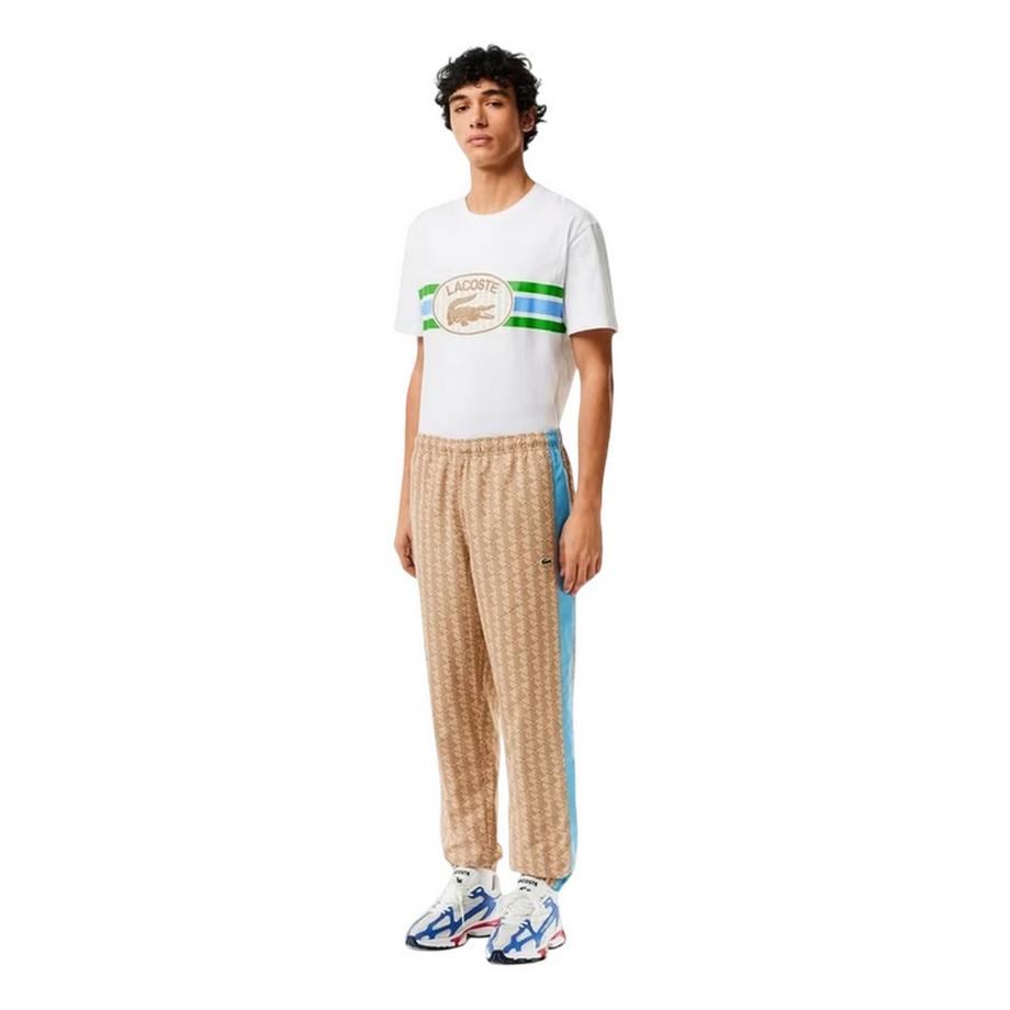 LACOSTE Pantalon De Survêtement Motiftyle Monogramme  