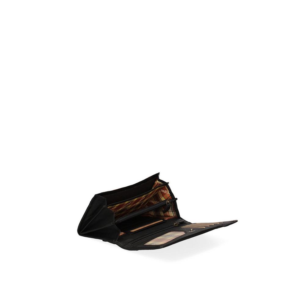 Hill Burry Portefeuille avec fermeture magnétique  