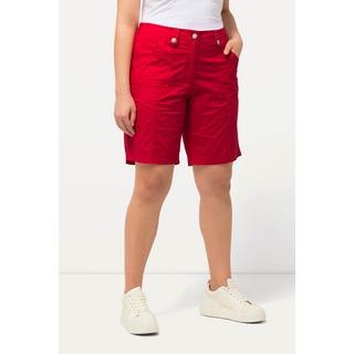 Ulla Popken  Bermuda style cargo 4 poches, taille confortable 