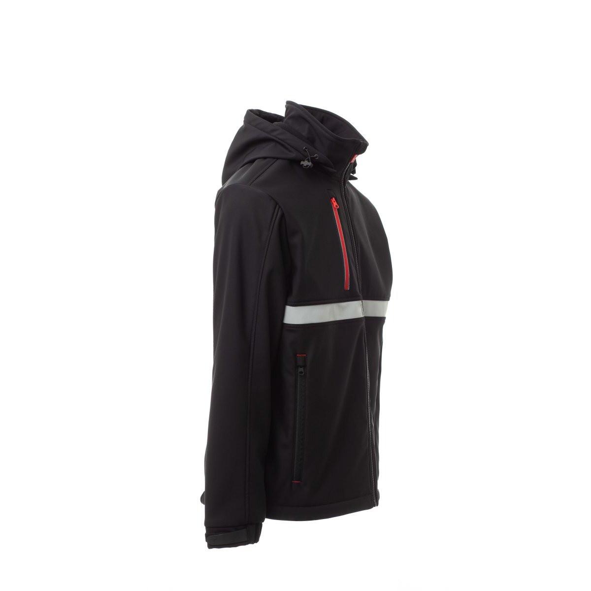 Payper Wear  veste imperméable à capuche wise 