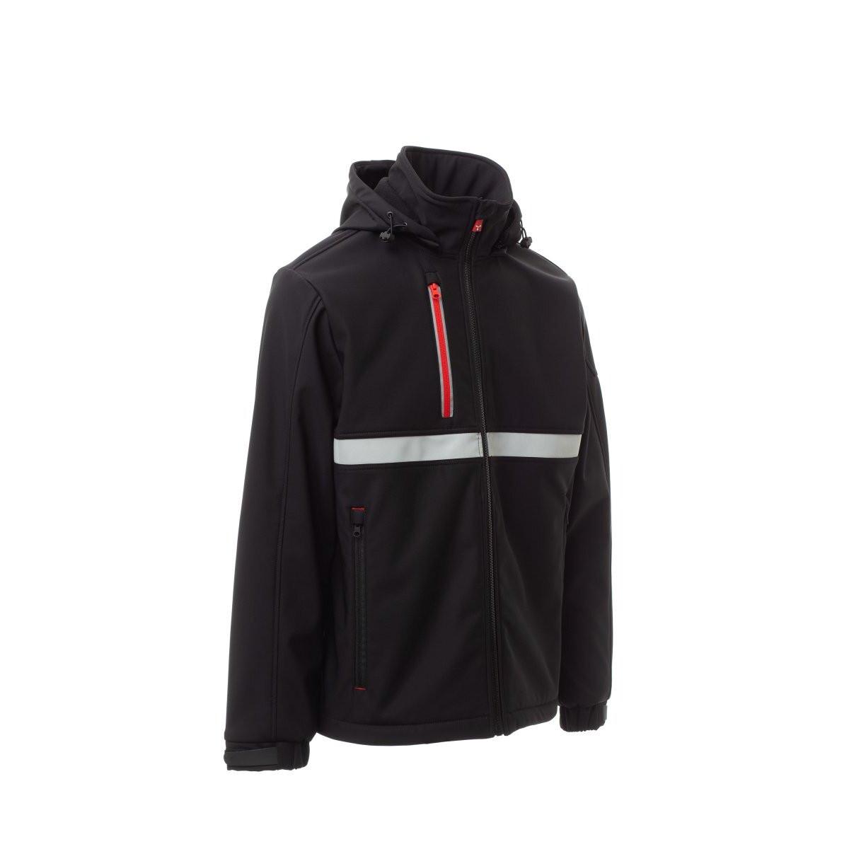 Payper Wear Giacca Antipioggia Wise con Cappuccio  