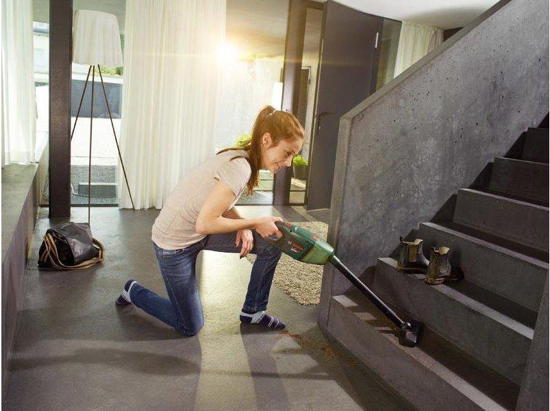 Bosch Home and Garden Aspirapolvere a batterie  
