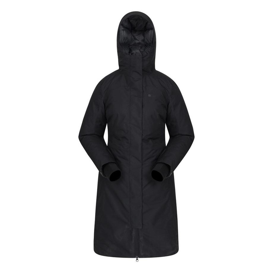 Polar Hybridjacke Lang