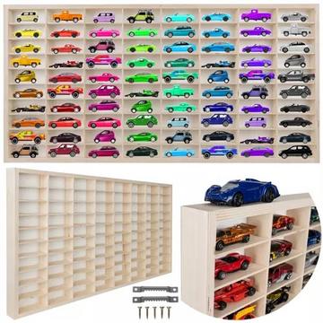 Holzregal für Autos / Federn KRUZZEL 20233