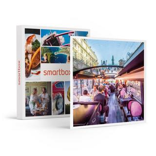 Smartbox  Ungewöhnliches 4-Gänge-Menü mit Rundfahrt durch Paris im Doppeldeckerbus - Geschenkbox 