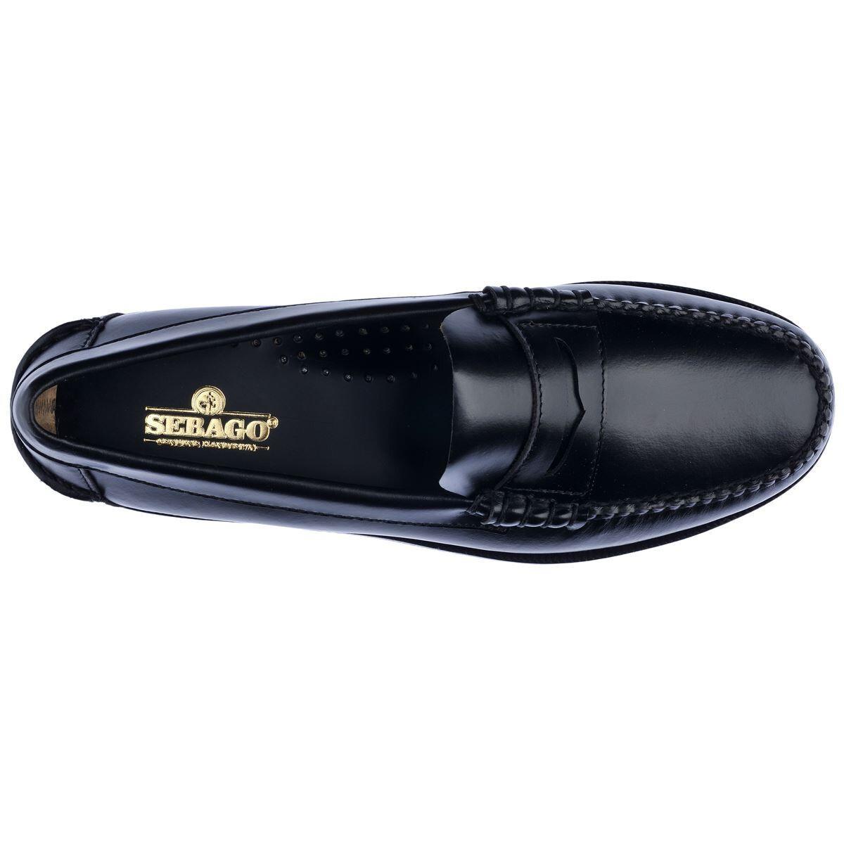 Sebago  ledermokassins classic dan 