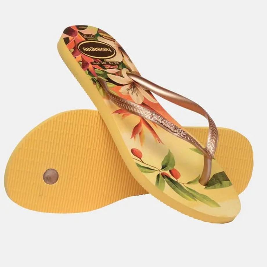 havaianas Tongs Slim Tropical  