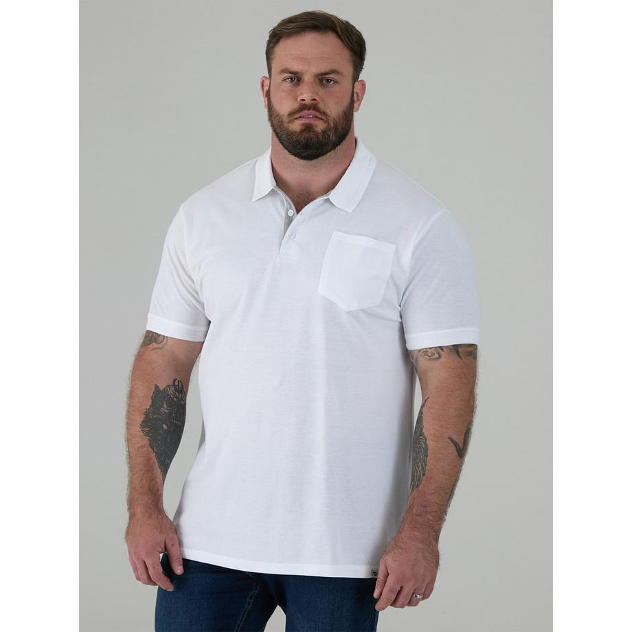 Duke Grant Poche Poitrine Piqué Polo  