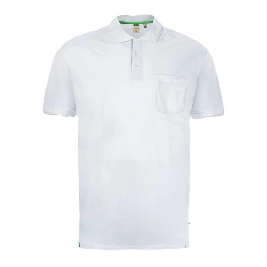 Grant poche poitrine Piqué Polo