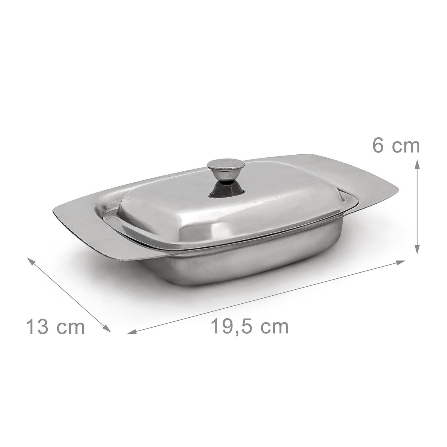 Northix Butterdose mit Griff  