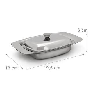 Northix Butterdose mit Griff  