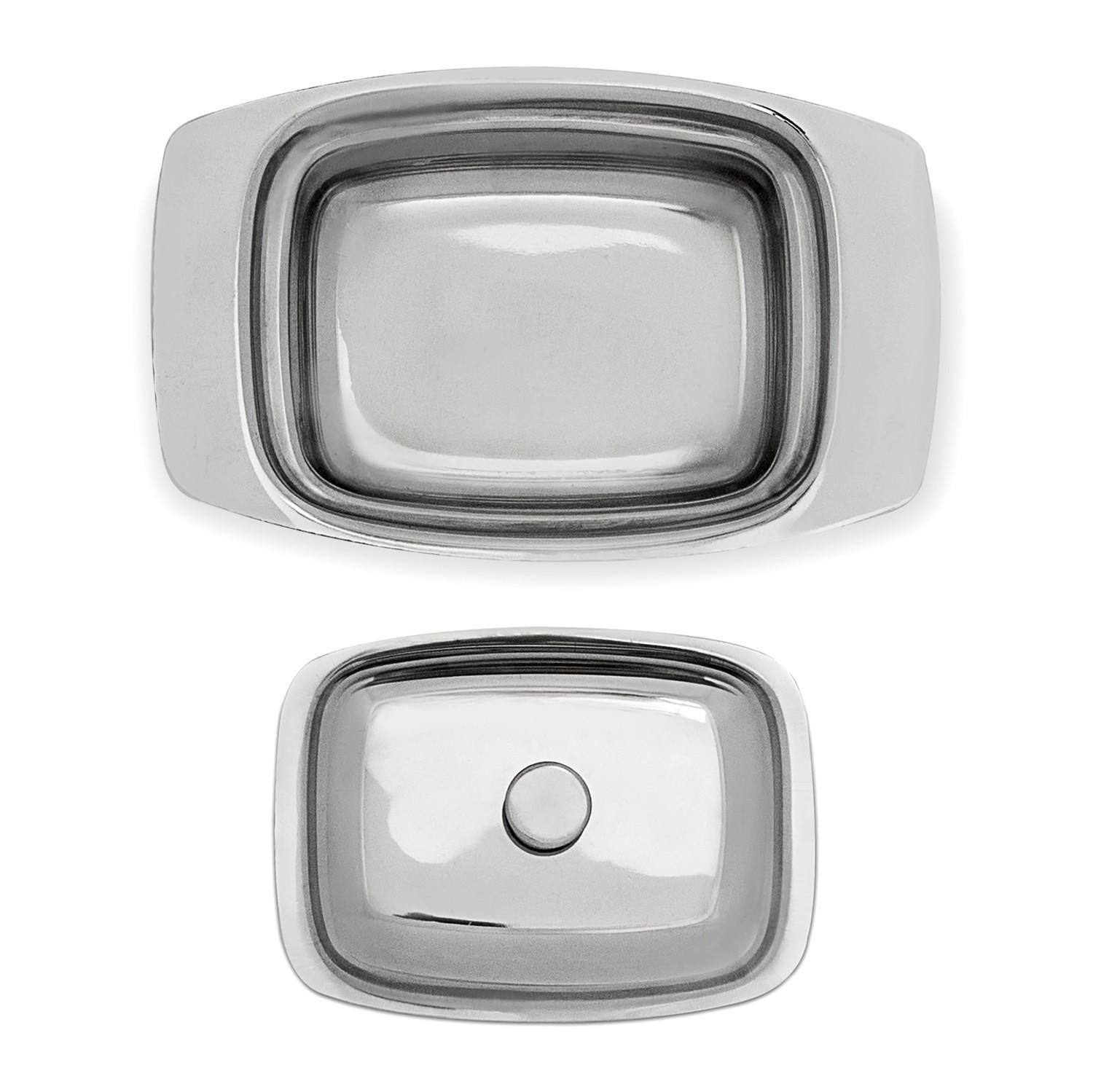 Northix Butterdose mit Griff  