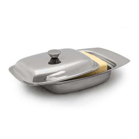 Northix Butterdose mit Griff  