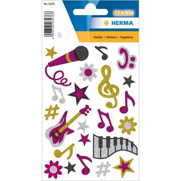 HERMA 3276 sticker decorativi Film Multicolore Permanente 22 pz