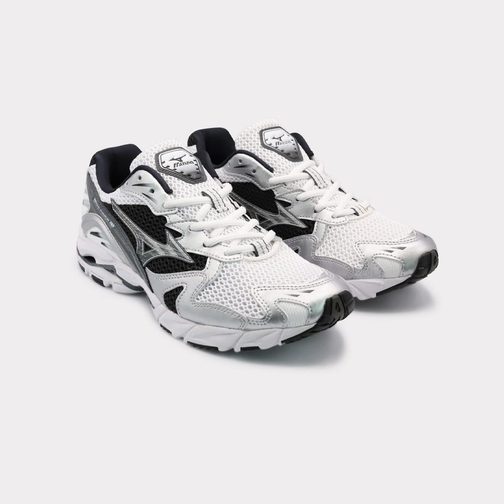 MIZUNO  Mizuno Wave Rider 10 - Black Silver 