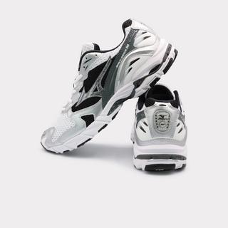 MIZUNO  Mizuno Wave Rider 10 - Black Silver 