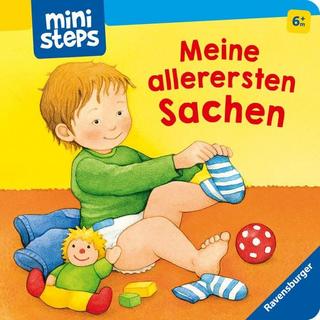 Ministeps: Meine allerersten Sachen Monika Neubacher-Fesser Copertina rigida 