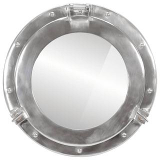 VidaXL Miroir en forme de hublot aluminium  