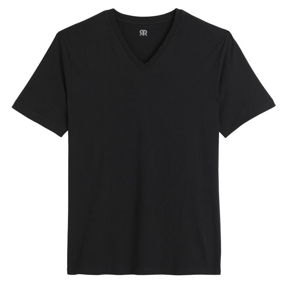 La Redoute Collections T-Shirt Col V Manches Courtes  