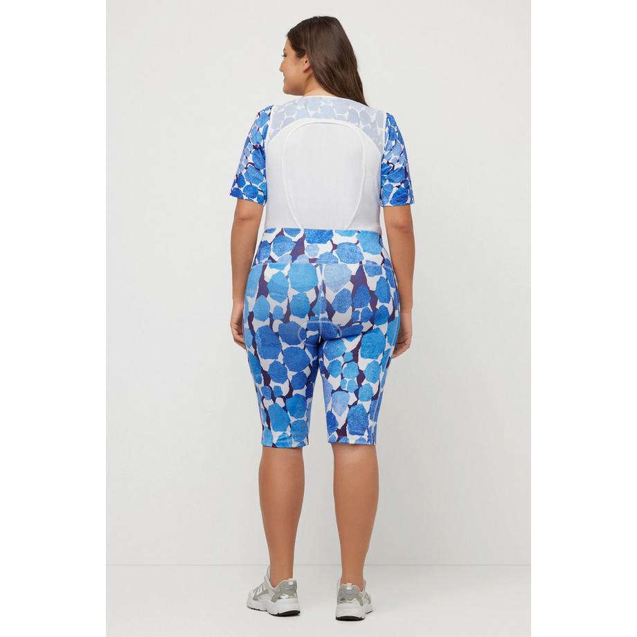 Ulla Popken Radfahr Radler Polster Camouflage Tasche Reflektor  