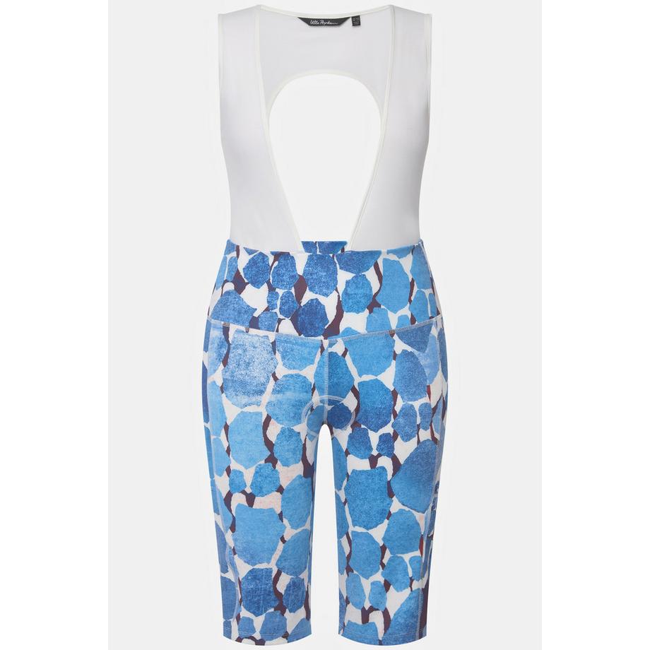 Ulla Popken Radfahr Radler Polster Camouflage Tasche Reflektor  