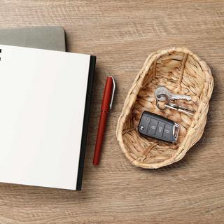 Northix 3x Aufbewahrungskörbe für Wasserhyazinthen  