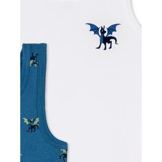 Schiesser  Schiesser Unterhemd Fine Rib 