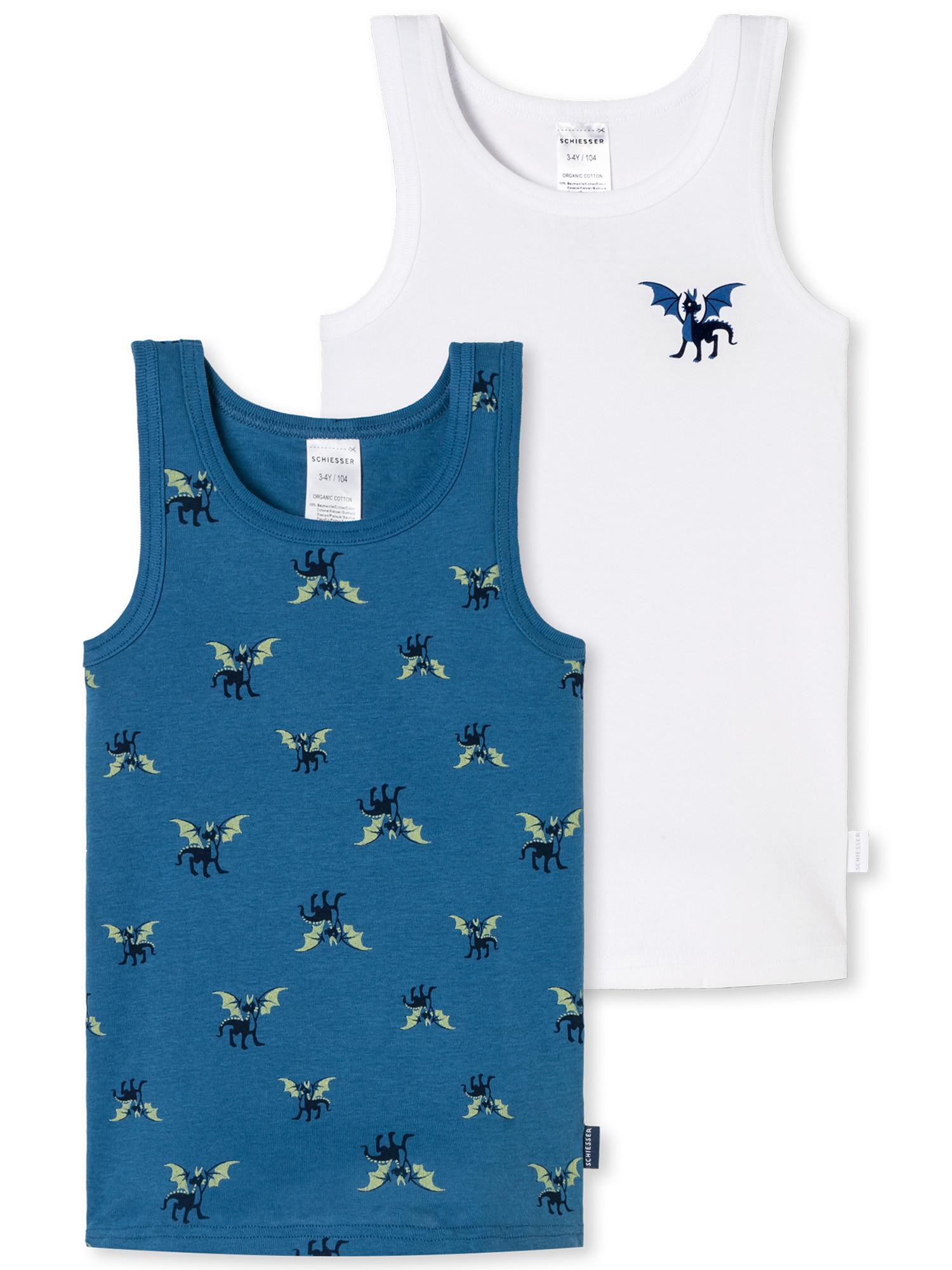 Schiesser  Schiesser Unterhemd Fine Rib 