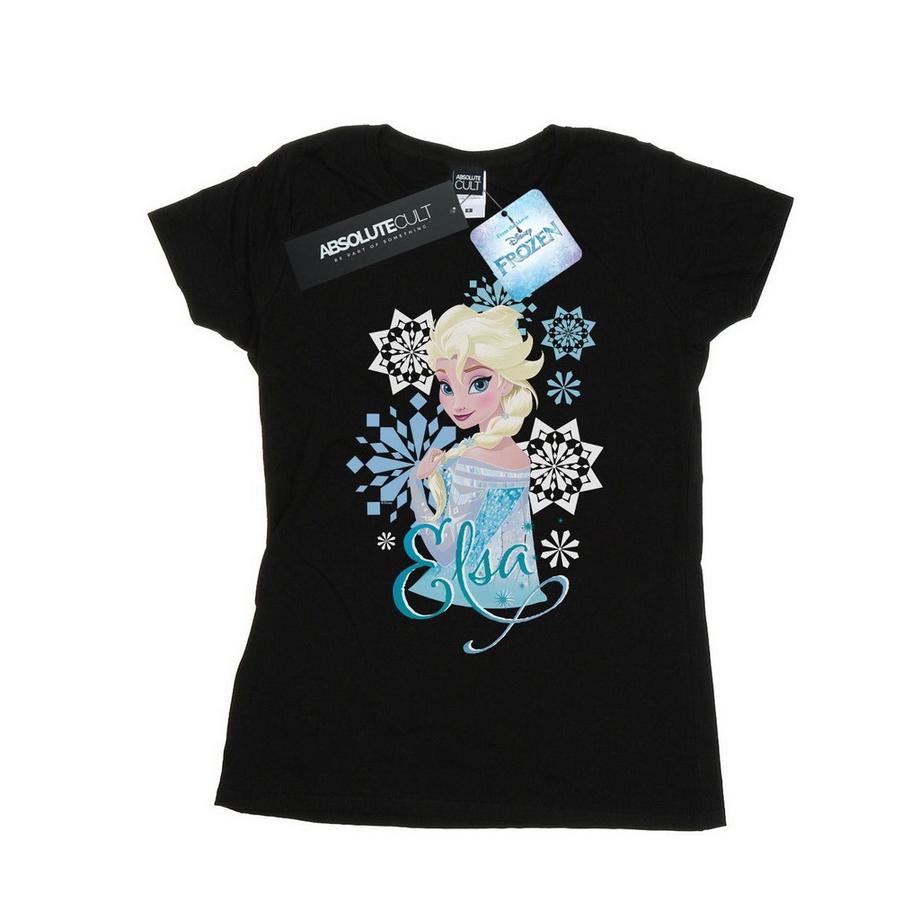 Disney Frozen Elsa Fiocco di Neve T-Shirt  