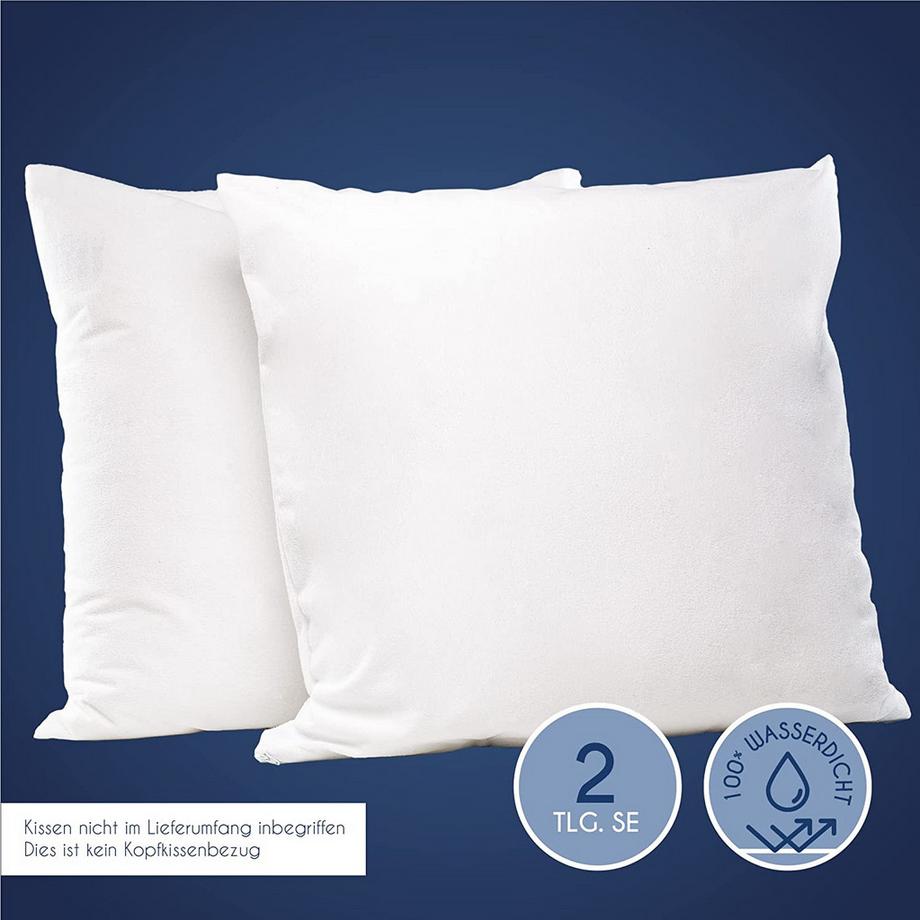 Mara Vital  2er Set Kissenbezüge wasserdicht 