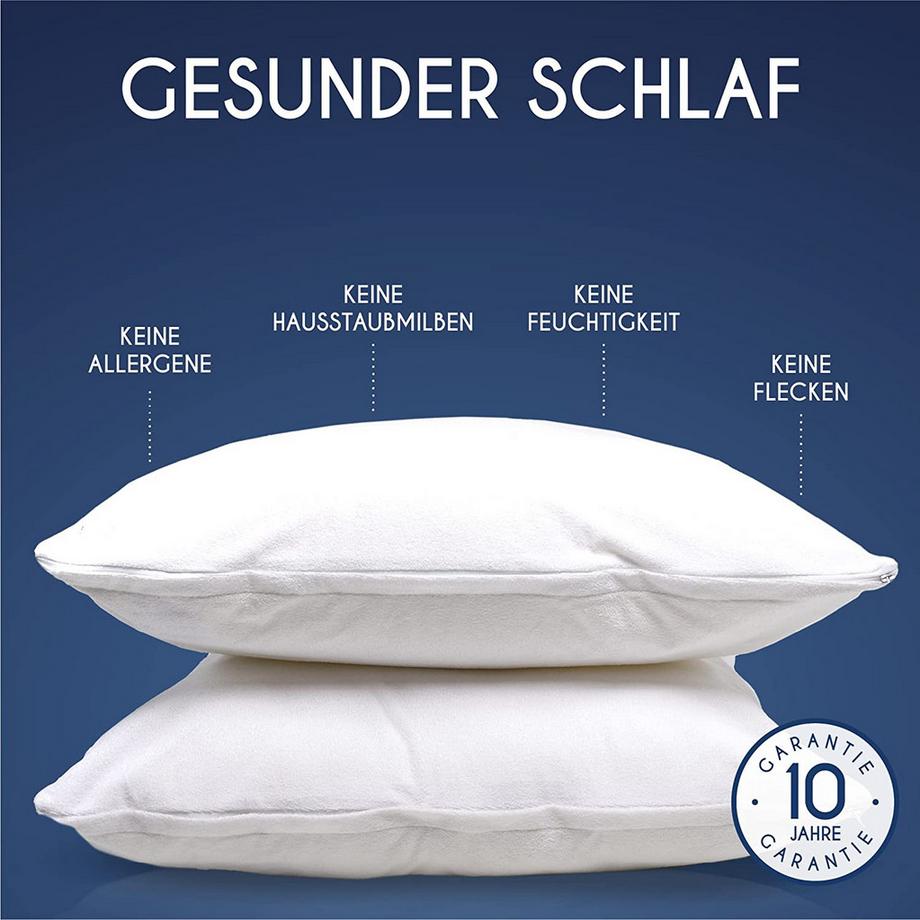 Mara Vital  2er Set Kissenbezüge wasserdicht 