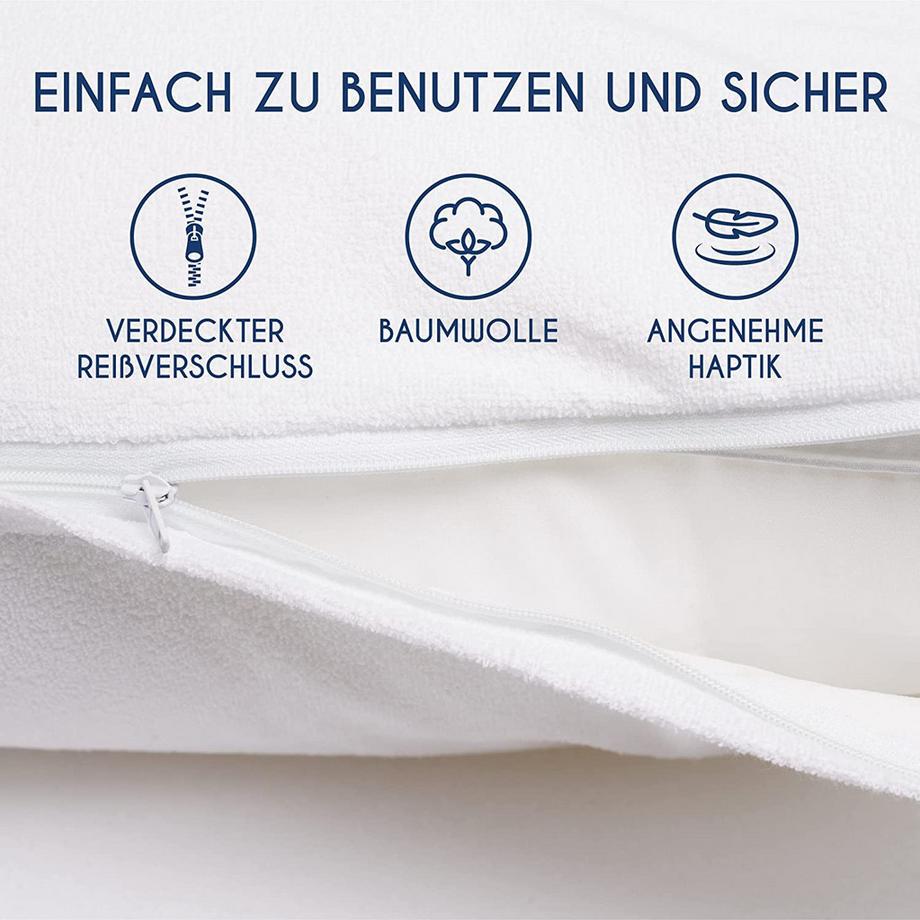 Mara Vital  2er Set Kissenbezüge wasserdicht 