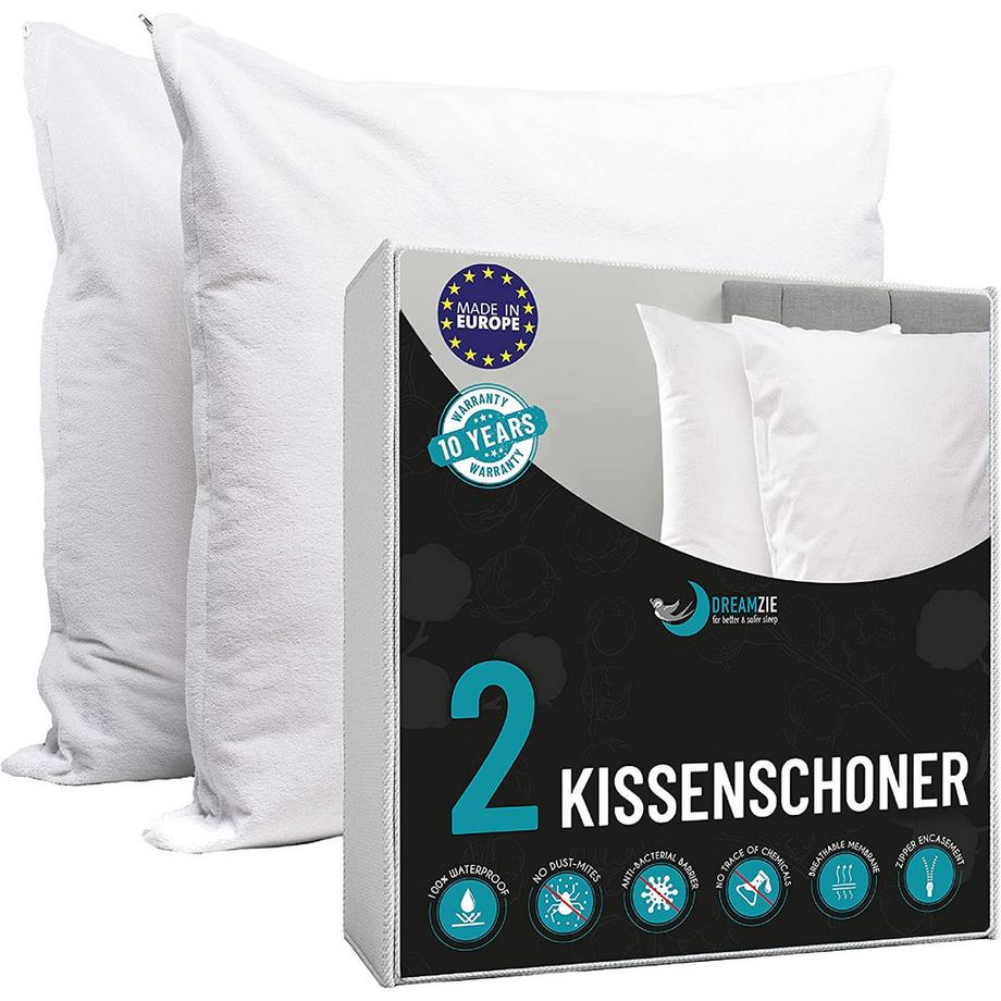 Mara Vital  2er Set Kissenbezüge wasserdicht 