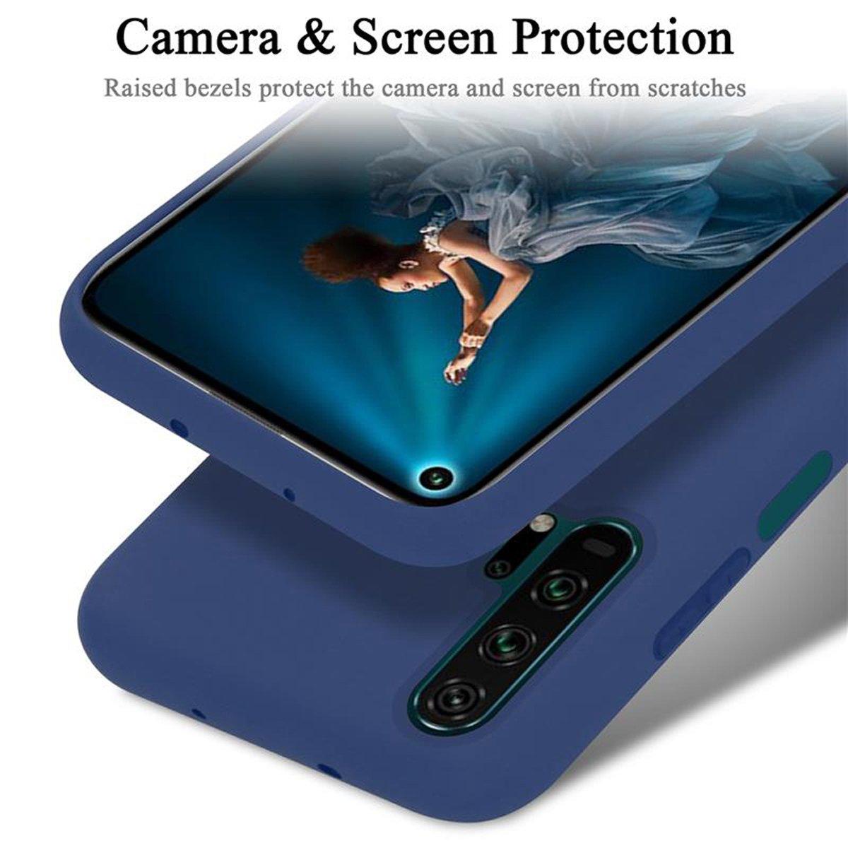 Cadorabo  Hülle für Honor 20 PRO TPU Silikon Liquid 