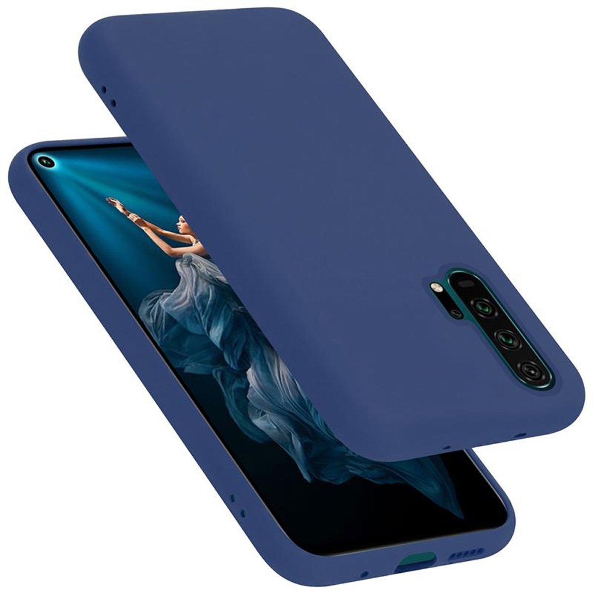 Cadorabo  Hülle für Honor 20 PRO TPU Silikon Liquid 