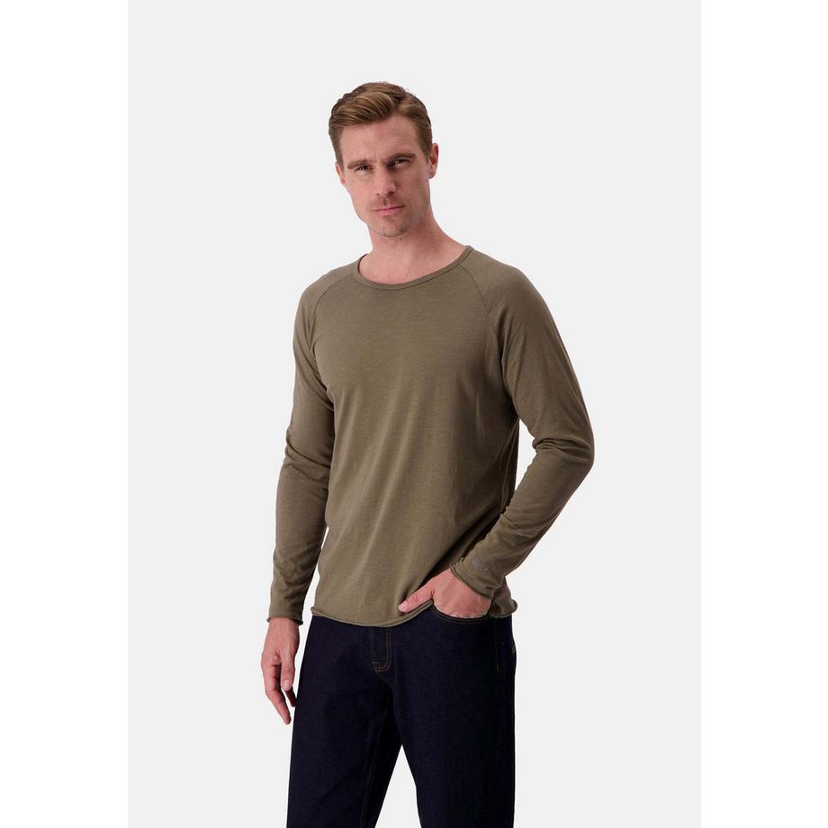 Colours & Sons Slub Langarmshirt  