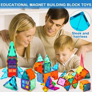 Activity-board  Blocs de construction magnétiques Jouets magnétiques Aimants 