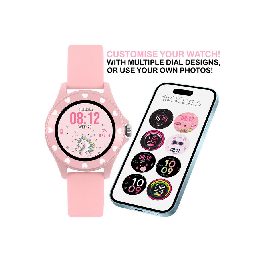 Tikkers  Montre  Smart Watch Series 34 