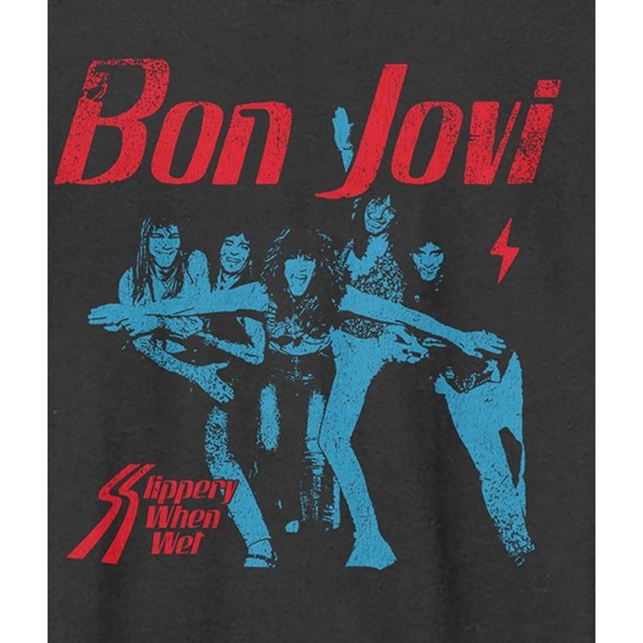 Amplified Slippery When Wet T-Shirt  