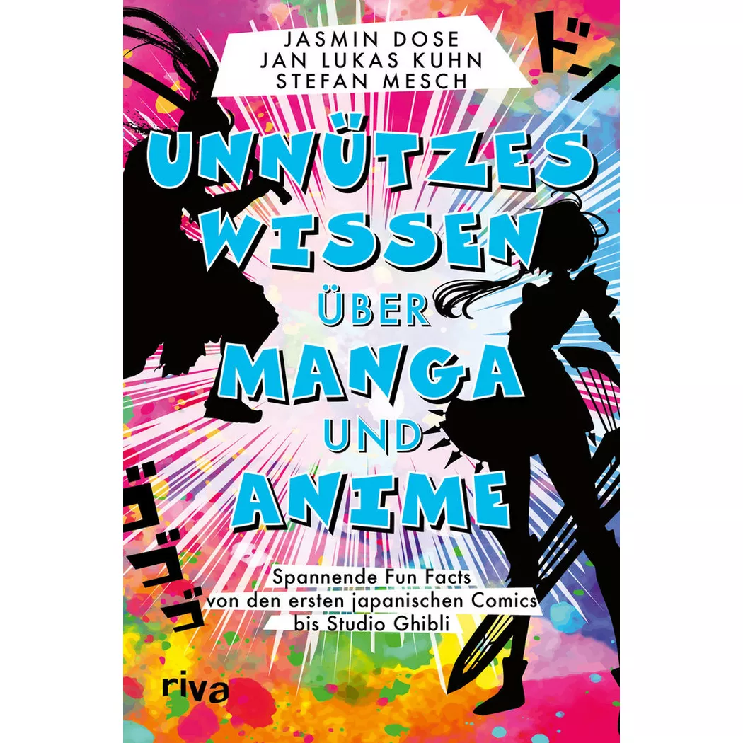 Riva-Verlag - Unnützes Wissen über Manga und Anime