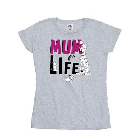 Disney  101 Dalmatians Mum For Life TShirt 