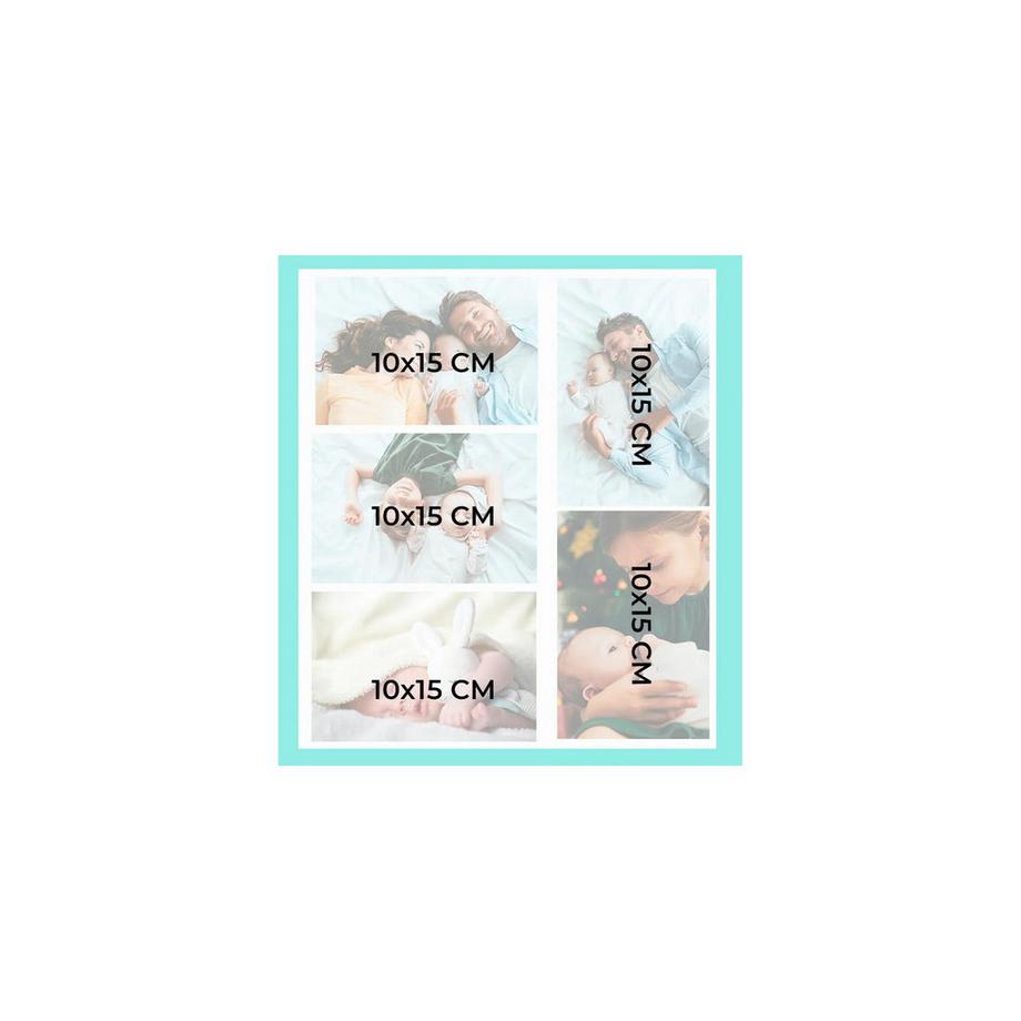 Exacompta Fotoalbum, 60e Seiten, Néo Déco  