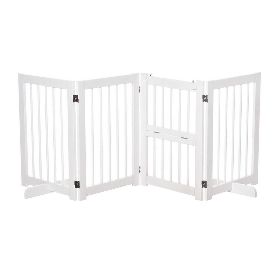 PawHut  Hunde-Absperrgitter 