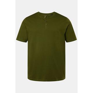 JP1880  Henley, Basic, Knopfleiste, Halbarm 