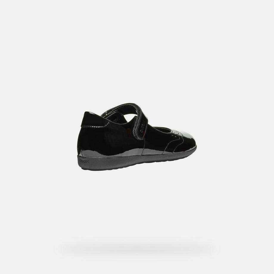 GEOX Iberide Patent Ballerinas  