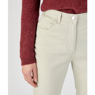 Damart  Pantalon 3 statures en toile souple et confortable. 