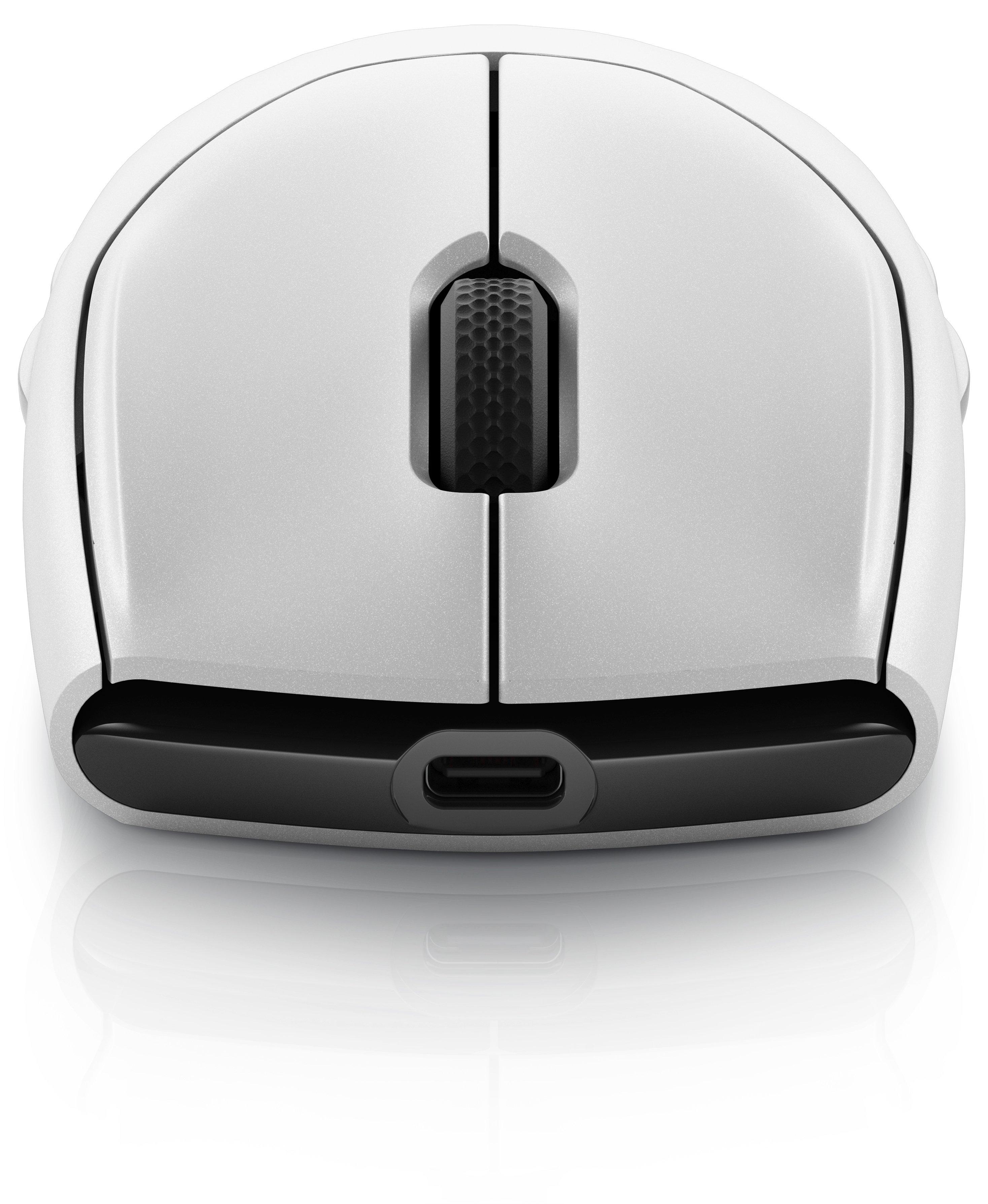 ALIENWARE  AW720M Maus Beidhändig RF Wireless + Bluetooth Optisch 26000 DPI 